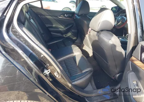 2016 Nissan Maxima 3.5 Platinum z USA, uszkodzony, nr VIN 1N4AA6AP6GC399222